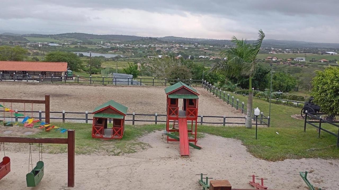 الشقق الفندقية Flat Na Fazenda Monte Castelo Em Gravata المظهر الخارجي الصورة